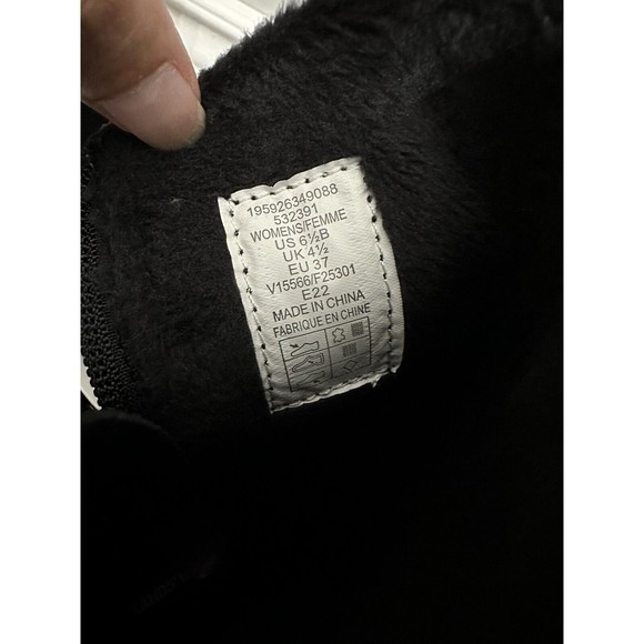 Lands End Black Thermolite Winter Boots Women’s 6.5 - Picture 6 of 9